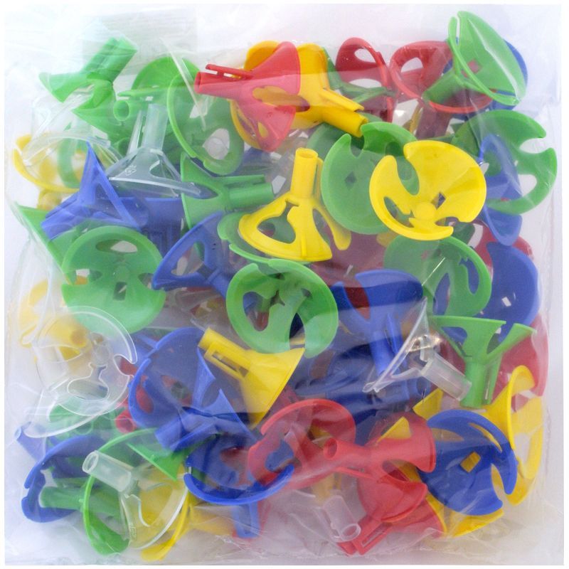 Зажимы для воздушных шаров, 1шт., ПатиБум, ассорти РОССИЯ ПатиБум Поиск  ТНВЭД 3926909709