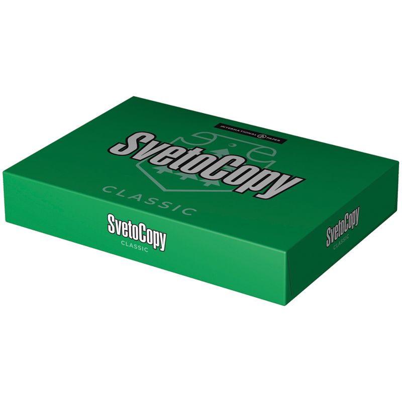 Бумага SvetoCopy А3, 80г-м2, 500л., 146%