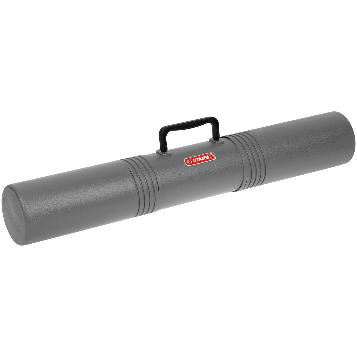 Тубус А1 СТАММ, с ручкой 3-х секционный, серыйРОССИЯ СТАММ СТАММ  ТНВЭД 4202125009