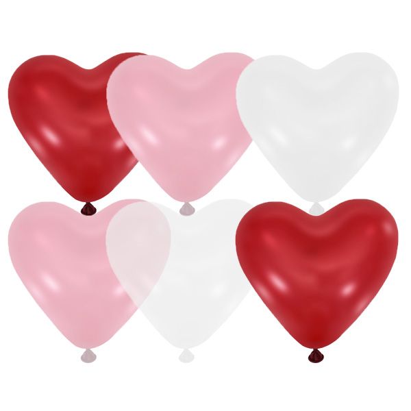 Воздушные шары,  50шт., M12/30см, Поиск "Свадебнаятематика", пастель+декор Мексиканские Соединенные Штаты Поиск 10113120/080818/0008520/1 ТНВЭД 9503009909