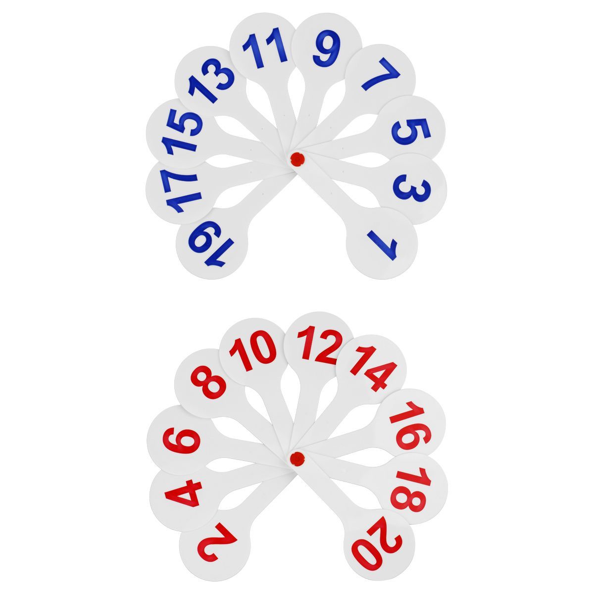 Веер-касса цифр от 1 до 20, СТАММРОССИЯ СТАММ СТАММ  ТНВЭД 3926100000