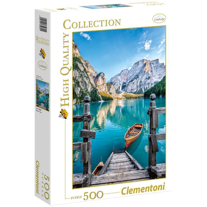 Пазл  500 эл. Clementoni "Классика. Рио-де-Жанейро. Озеро Брайес"