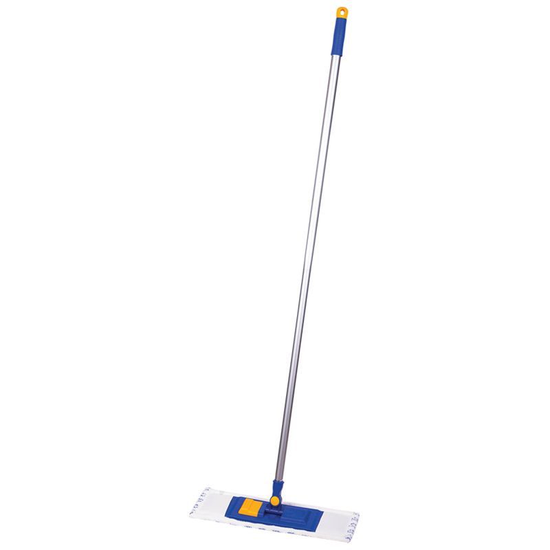 Швабра OfficeClean Professional, пласт. держатель40см, насадка МОП микрофибра/абразив(карман) КИТАЙ OfficeClean OfficeClean 10702070/180625/5207448/2 ТНВЭД 9603909100