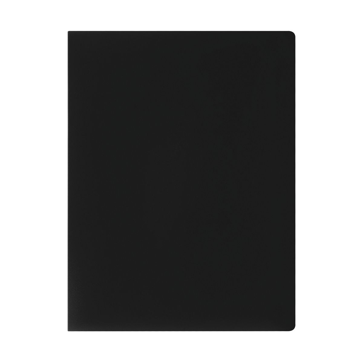 Папка с 30 вкладышами СТАММ А4, 17мм, 500мкм, пластик, черная РОССИЯ СТАММ СТАММ  ТНВЭД 3926100000