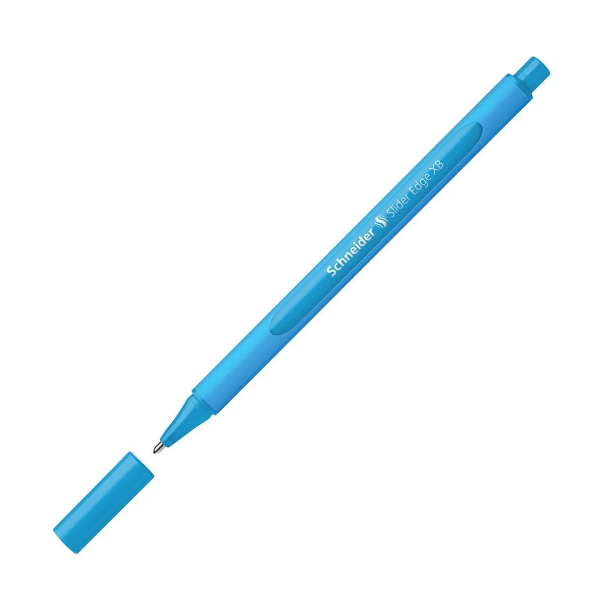 Ручка шариковая Schneider "Slider Edge XB" голубая, 1,4мм, трехгранная ГЕРМАНИЯ Schneider Schneider 10131010/161224/5193718/3 ТНВЭД 9608101000