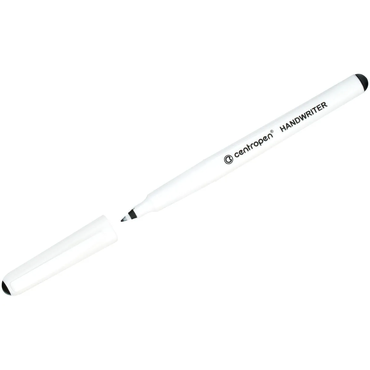 Ручка капиллярная Centropen "Handwriter 4651" черная, 0,5мм, трехгранная ЧЕХИЯ Centropen Centropen 10131010/160625/5194220/2 ТНВЭД 9608200000