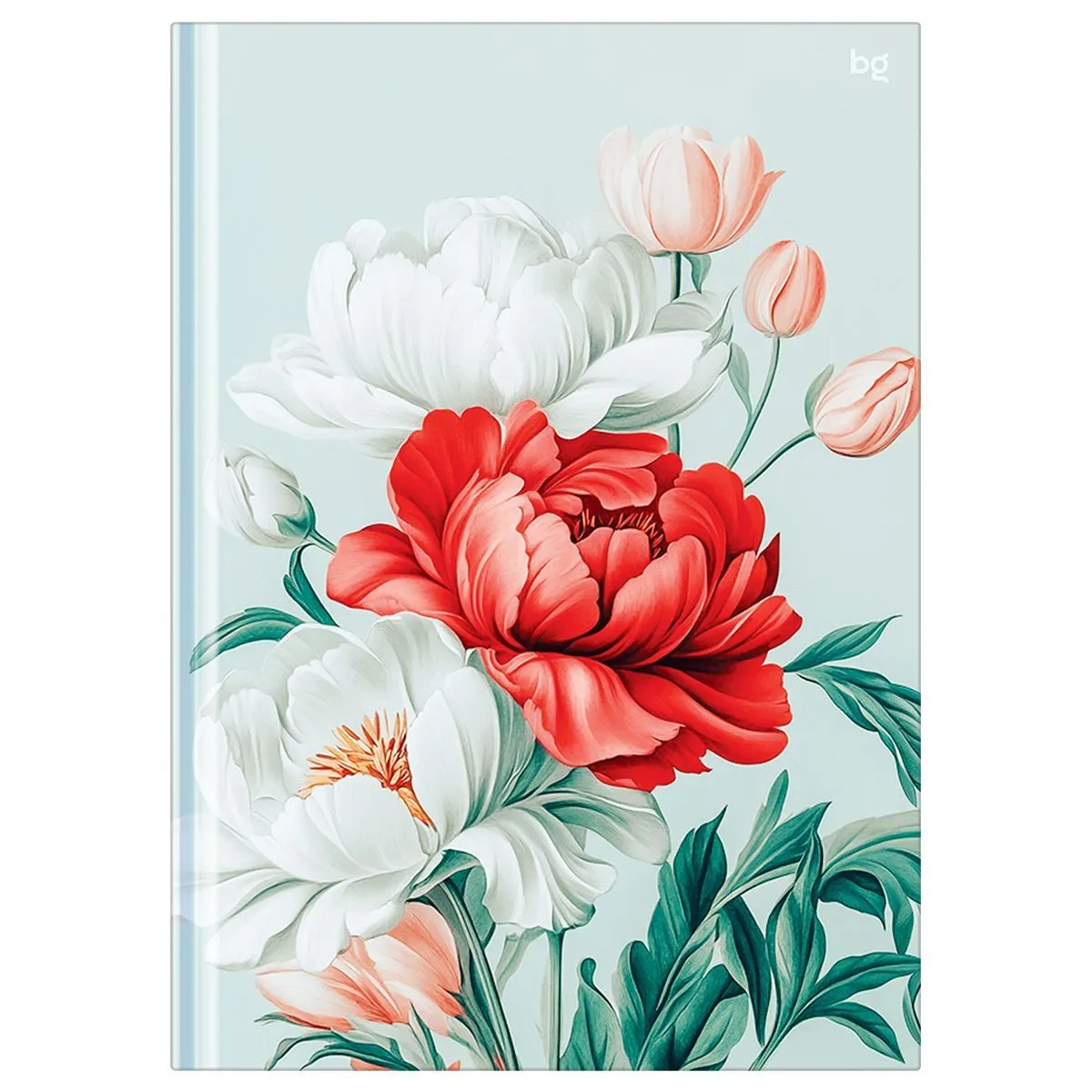 Бизнес-блокнот А4, 80л., BG "Красивые цвета", глянцевая ламинация РОССИЯ BG БиДжи  ТНВЭД 4820103000