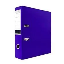 Папка-регистратор А4, ПВХ Эко, 50мм. "Deli"синий(разборная)